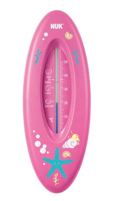 фото упаковки Nuk Термометр для ванны Ocean